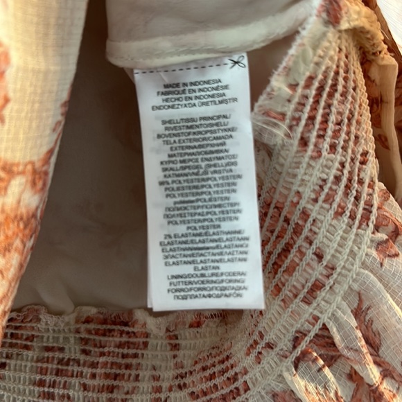 Lauren Ralph Lauren Floral Blouse L NWT - Picture 10 of 11